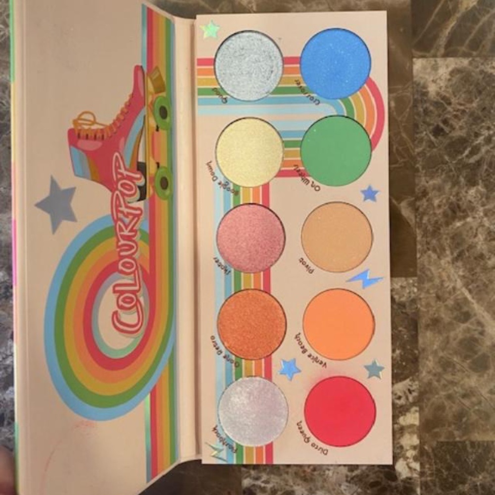 Colourpop Lets Roll Eye Shadow Palette